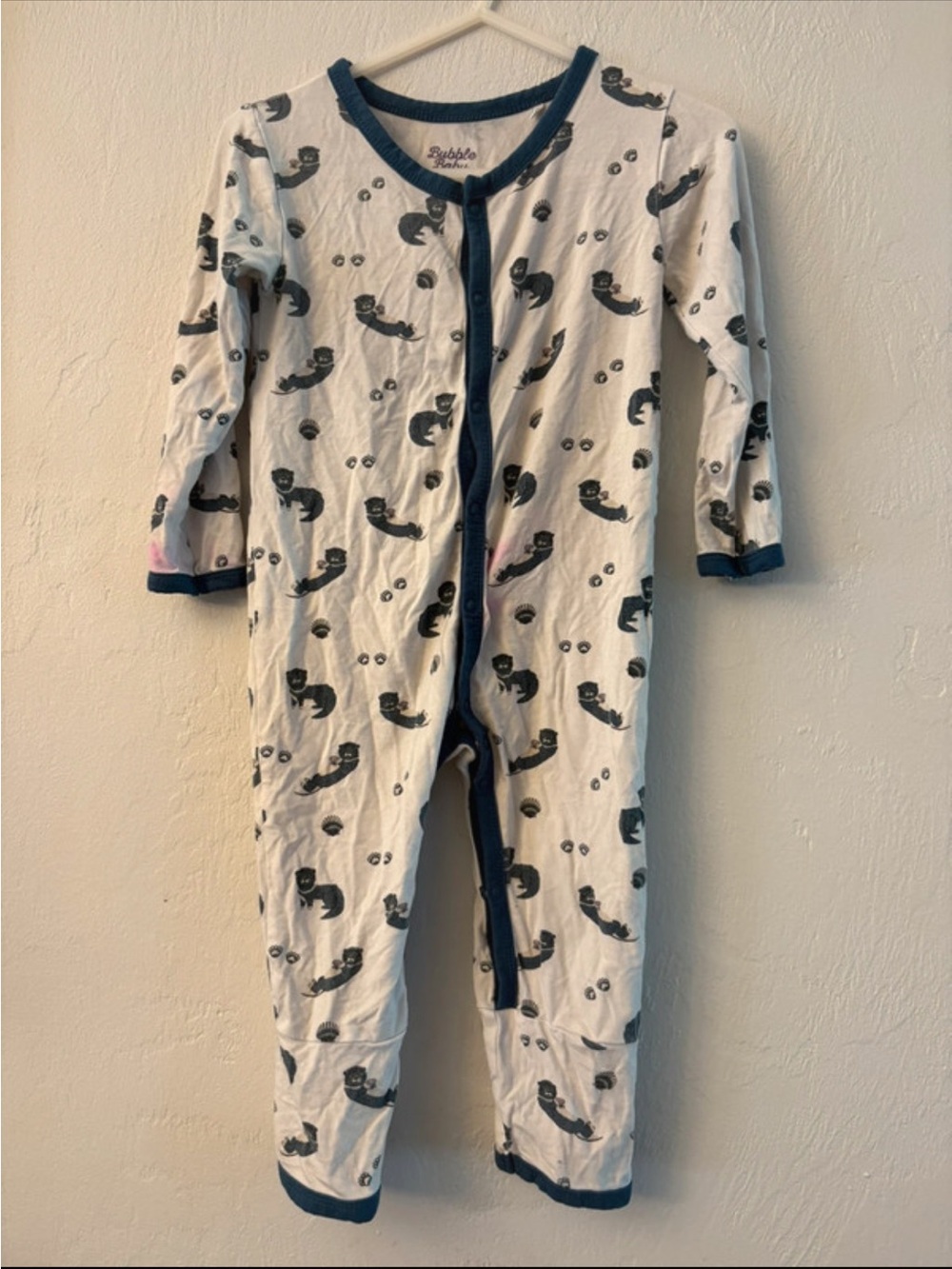 Bubble Baby Bamboo Monterey Snap Romper